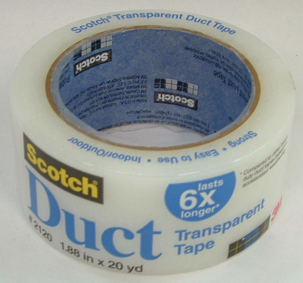 SCOTCH DUCT TAPE 48MM X 18.2 MTS